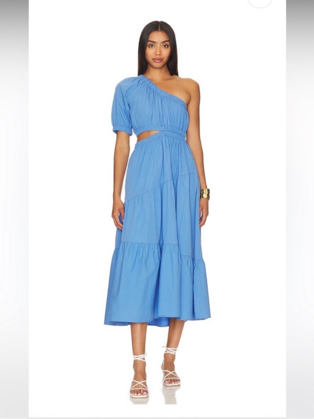 Steve Madden - Leena Maxi cut out dress size medium